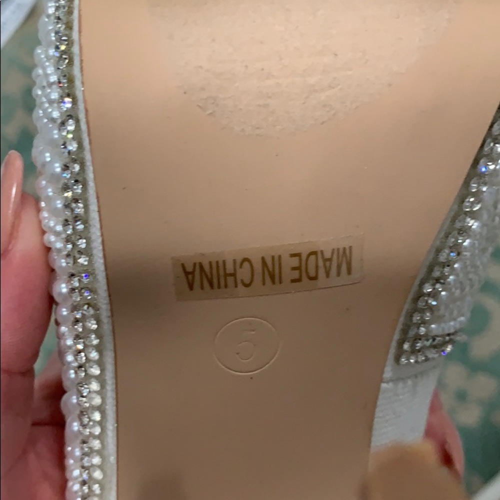 David’s Bridal bridal heels - Picture 8 of 8